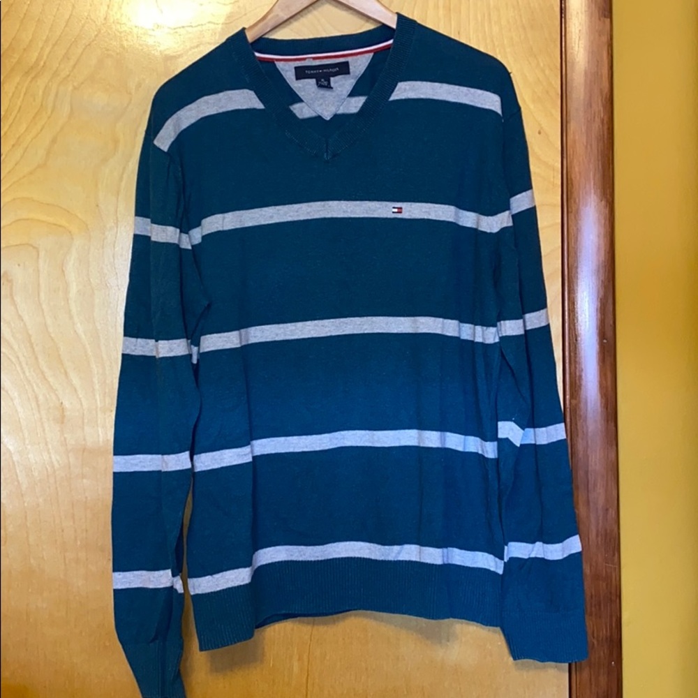 Tommy Hilfiger V neck Sweater